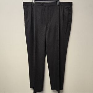 Baracuta Dress Pants Charcoal Gray 44 x 30